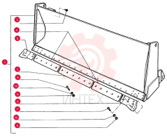 MOLDBOARD 79076631