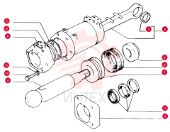 BUSHING,70.21mm ID x 82mm OD x 45mm L