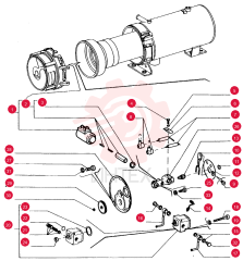 PISTON SWIVEL HEAD