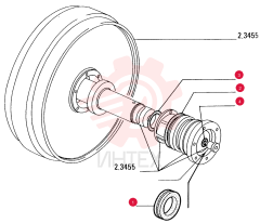 O-RING 79044016 (2)