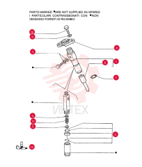 FUEL SYSTEM INJECTOR 98443145