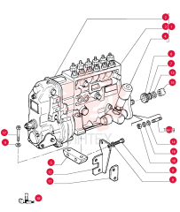 FUEL INJECTION PUMP 99450825