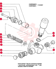 HYD CONNECTOR 9967629