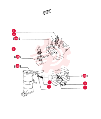 HYD CONNECTOR 79108652