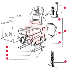 DRIVER SEAT