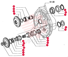 CONTROL SHAFT