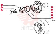 SNAP RING,Int, M100 x 3