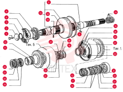 SCREW,M14 x 1.5 x 40mm