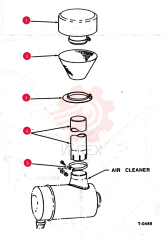 AIR PRE-CLEANER ASSY