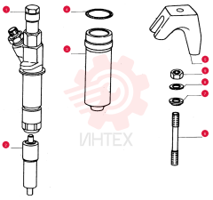 INJECTOR NOZZLE HOLDER