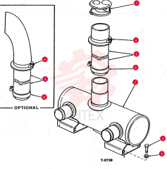 MUFFLER