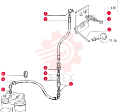 SEALING WASHER,M8 x 12 x 1 Thk