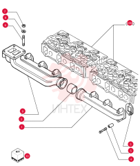 EXHAUST MANIFOLD 61320854