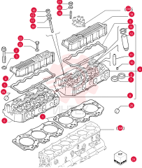 CYLINDER HEAD GASKET,1.78mm Thk