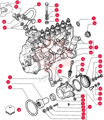 FUEL INJECTION PUMP 99462681