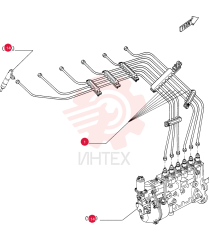 HOSE KIT 61318612