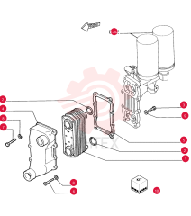 HEAT EXCHANGER 61319975