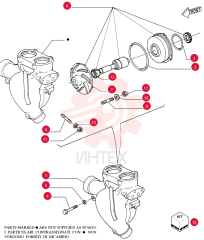 WATER PUMP 61321400