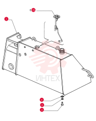 FUEL TANK 76019882