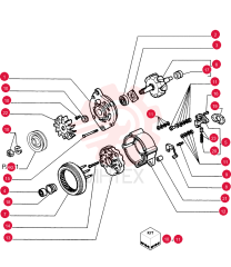 ALTERNATOR 98419035