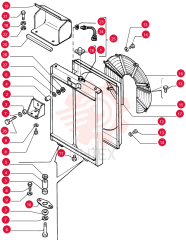 RADIATOR 76019641