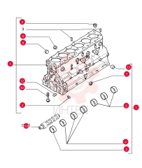 CYLINDER BLOCK 61321359