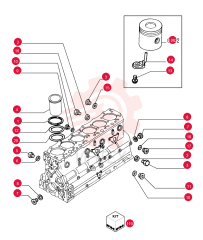GASKET 61316793