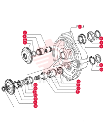 WASHER, THRUST 76035627