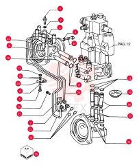 HYD CONNECTOR 79066934