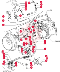 HYDRAULIC HOSE 76027360