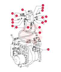 HYDRAULIC VALVE 79109281