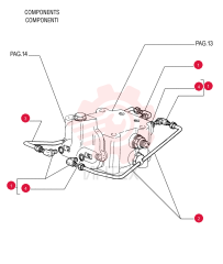 HYD CONNECTOR 79054398