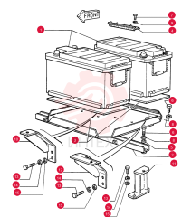DRY BATTERY 76080875