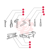 OPEN END WRENCH 14525021
