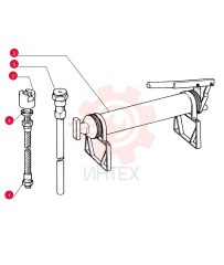 FLEXIBLE HOSE 79030434