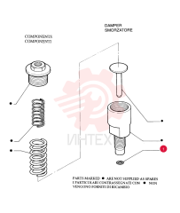 O-RING,0.07" Thk x 0.301" ID, -11, Cl 5, 75 Duro