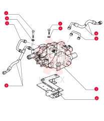 CONTROL VALVE 76030600