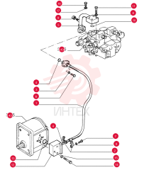 HYDRAULIC HOSE 76030154