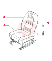 SEAT CUSHION 79026566
