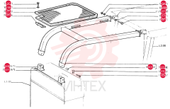 LOCK WASHER,10.2mm ID x 17.7mm OD x 2.5mm Thk 10516871 (1)