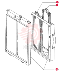 RADIATOR GRILLE 76020354
