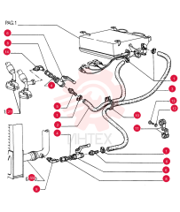 HOSE CLAMP,M16-27 79083842 (2)