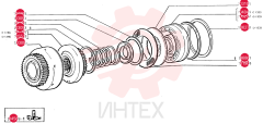 O-RING,0.139" Thk x 8.484" ID, -268, Cl 7, 75 Duro 14468681 (2)