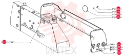 LOCK WASHER,10.2mm ID x 17.7mm OD x 2.5mm Thk 10516871 (6)