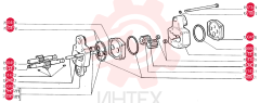 LOCK WASHER,10.2mm ID x 17.7mm OD x 2.5mm Thk 10516871 (8)