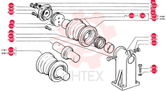 O-RING,0.21" Thk x 3.225" ID, -339, Cl 5, 75 Duro