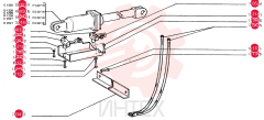 LOCK WASHER,12.2mm ID x 21.1mm OD x 3.1mm Thk 10517071 (6)