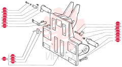 LOCKING PLATE 8299995 (1)