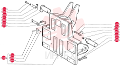 LOCKING PLATE 8299995 (2)