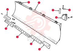 MOLDBOARD 8294430